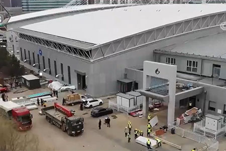 ITB8888通博时代助力长春市首家“方舱医院”医患沟通“零距离”