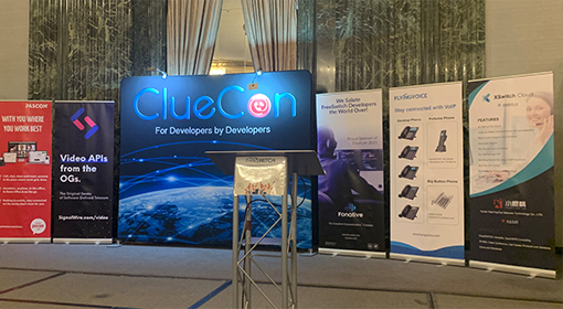 助力行业发展，ITB8888通博时代赞助ClueCon 2021