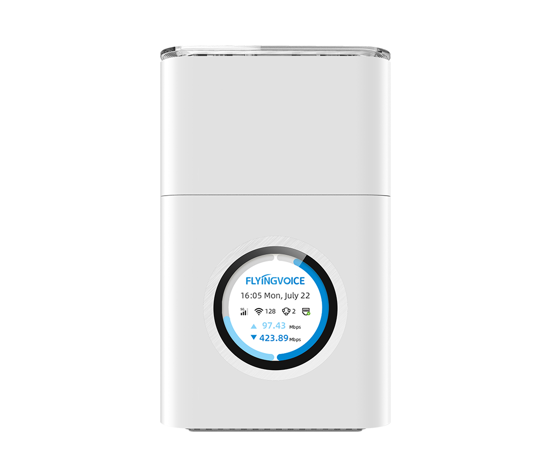 Front view of SR3000-5G